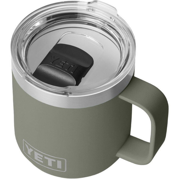 2026 YETI Rambler 10 OZ Stackable Mug 70000007045 - Pampa Green